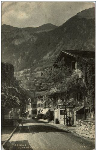 Brienz - Dorfpartie