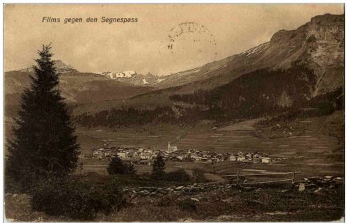 Flims gegen den Segnepass