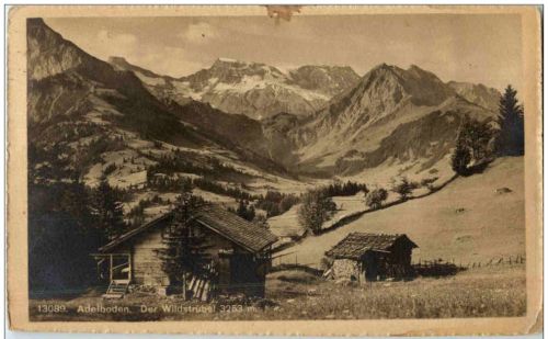 Adelboden - Der Wildstrubel