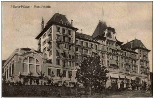 Mont Pelerin - Pelerin Palace