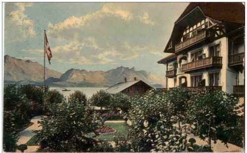 Hilterfingen - Hotel Wildholz