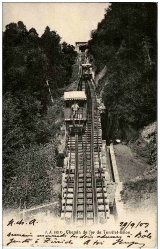 Chemin de fer de Territet Glion