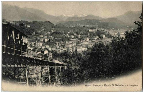 Ferrovia Monte S Salvatore e Lugano