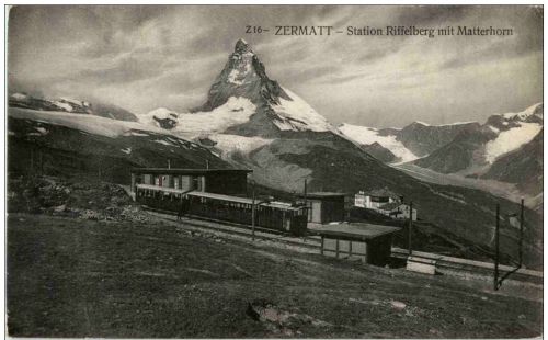 Zermatt - Station Riffelberg