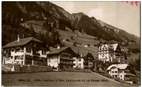 Chateau d Oex - Les Villas et le Grand Hotel