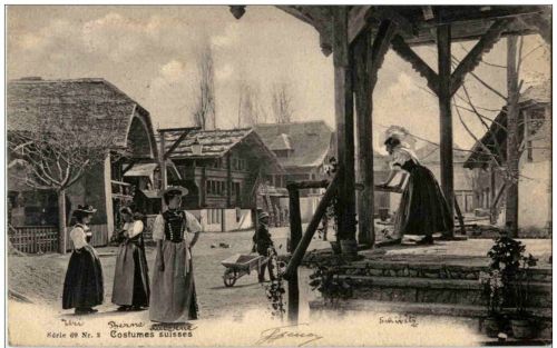 Costumes suisses