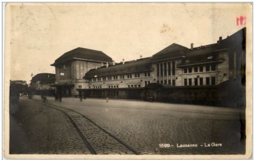 Lausanne - La Gare
