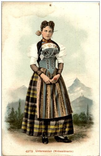 Unterwalden - Tracht