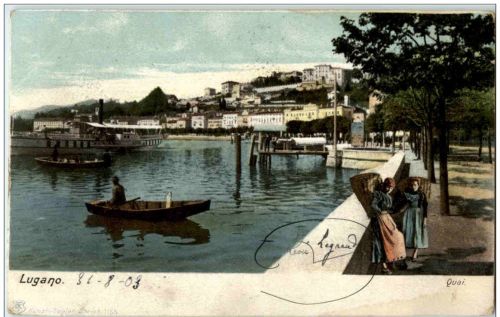 Lugano - Quai