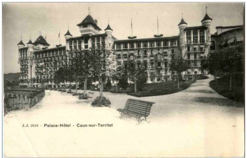 Caux sur Territet - Palace Hotel
