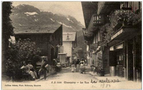 Champery - La Rue