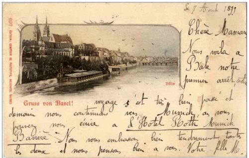 Gruss von Basel
