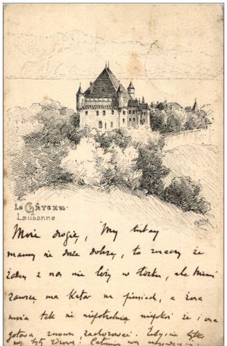 Lausanne - Le Chateau