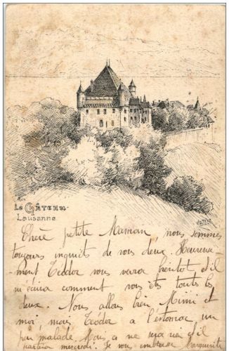 Lausanne - Le Chateau