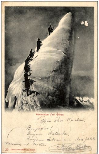 Ascension d un Serac