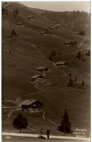 Morgins - Chemin de Bellevue