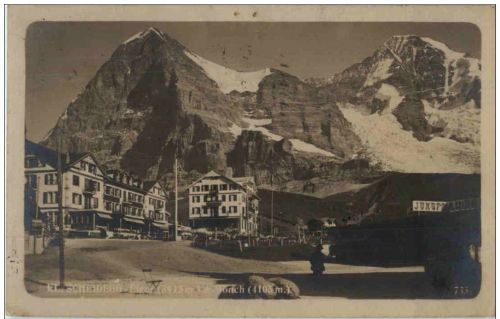Kleine Scheidegg