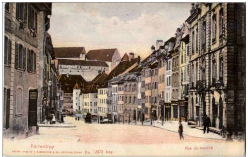 Porrentruy - Rue du Marche