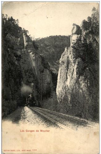 Les Gorges de Moutier