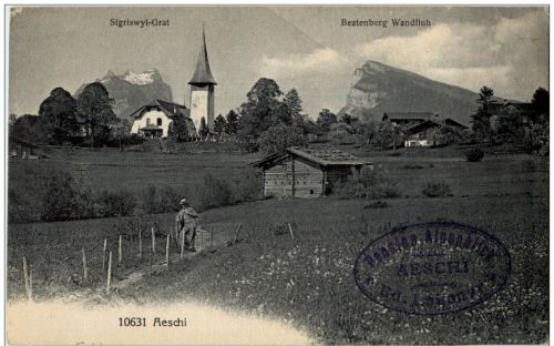 Aeschi - Sigriswyl Grat - Beatenberg