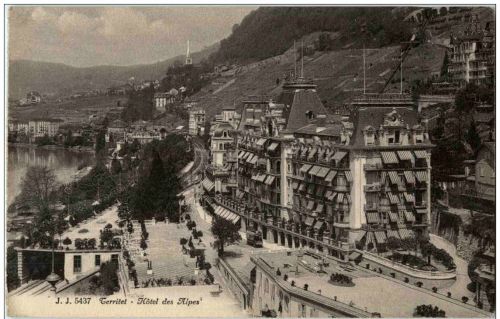 Territet - Hotel des Alpes