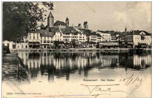 Rapperswil - Der Hafen