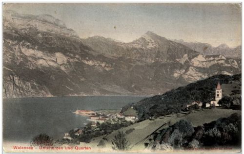 Walensee - Unterterzen und Quarten