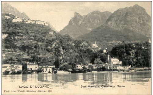 Lago di Lugano - San Mamette