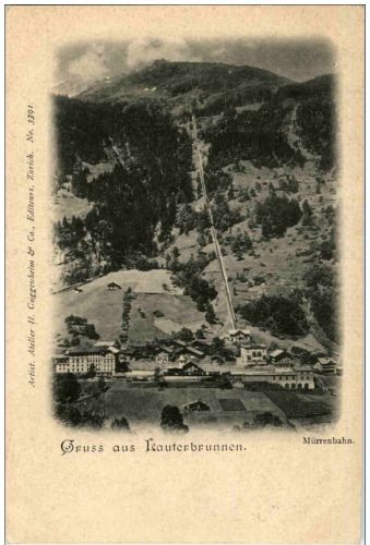 Gruss aus Lauterbrunnen