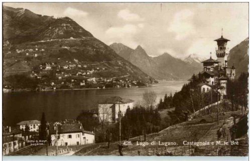 Lago di Lugano - Castagnola