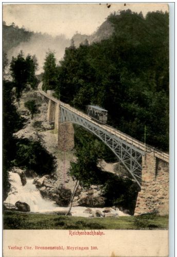 Meiringen - Reichenbachbahn