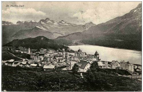 St. Moritz dorf