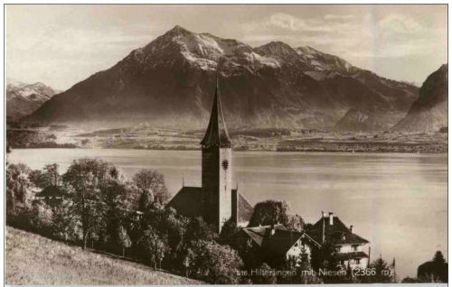 Hilterfingen mit Niesen