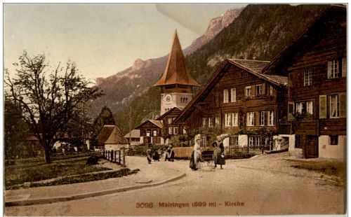 Meiringen - Kirche
