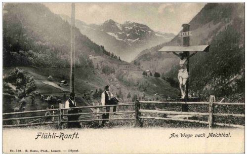 Flühli Ranft - Am Wege nach Melchtal