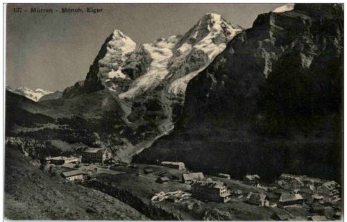 Mürren - Mönch Eiger