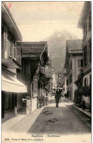 Engelberg - Dorfstrasse