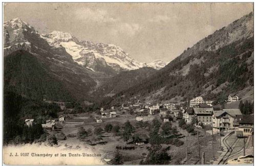 Champery et les Dents Blanches