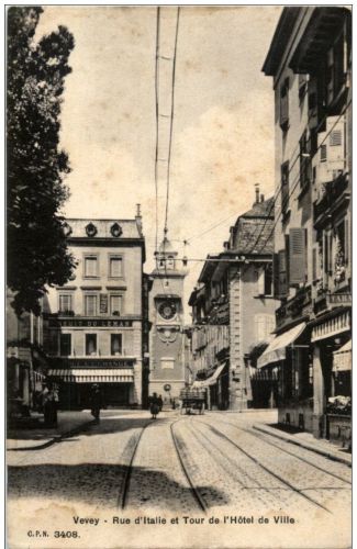 Vevey - Rue d Italie