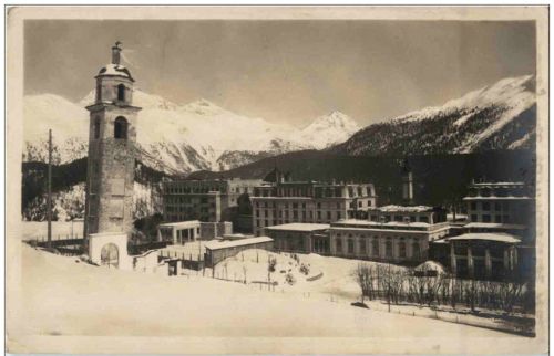 St. Moritz dorf