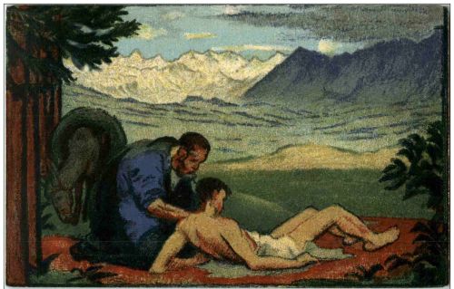 Bundesfeier Festkarte 1917