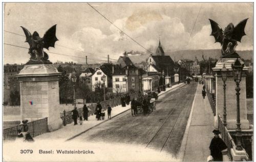 Basel - Wettsteinbrücke