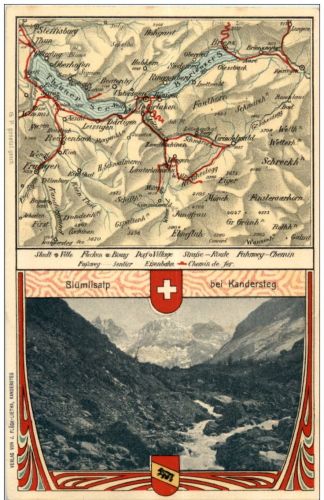 Blümlisalp bei Kandersteg