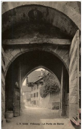 Fribourg - La Porte de Berne