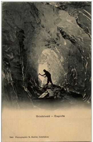 Grindelwald - Eisgrotte