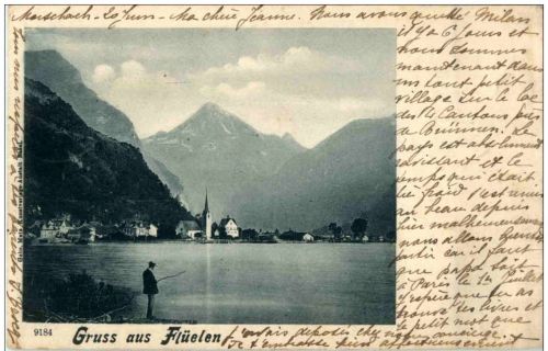 Gruss aus Flüelen
