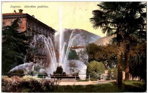 Lugano - Giardino pubblico