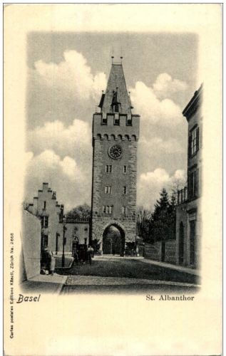Basel - St. Albantor