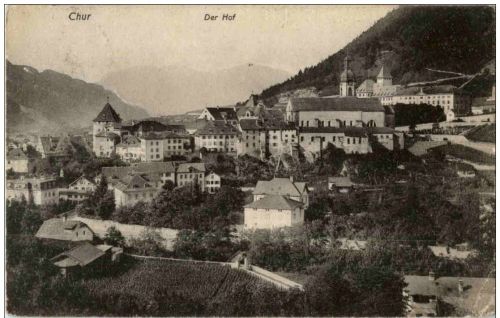 Chur - Der Hof