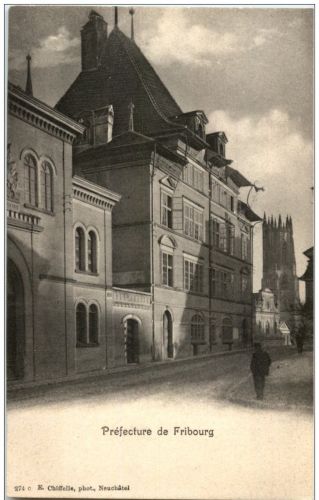 Prefecture de Fribourg
